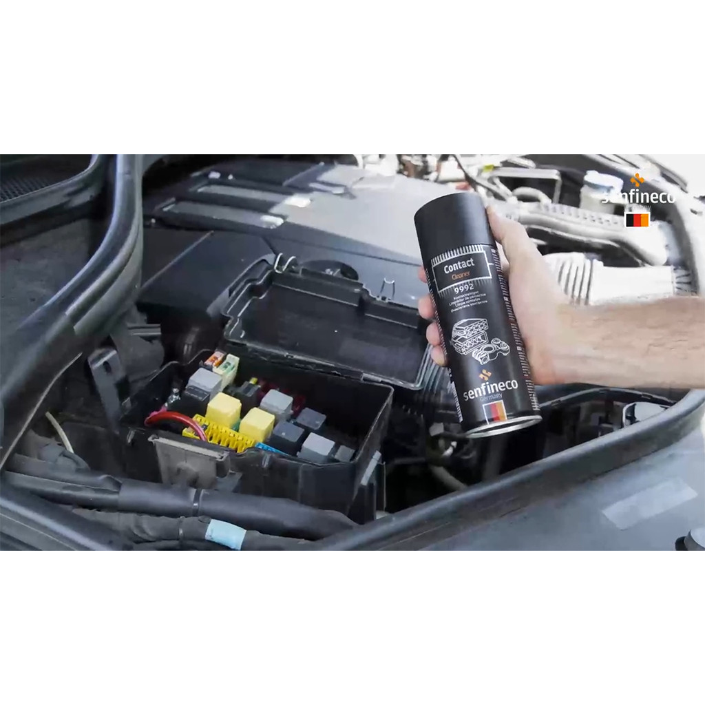 Chai Xịt Vệ Sinh Mạch Điện Senfineco Contact Cleaner 9992
