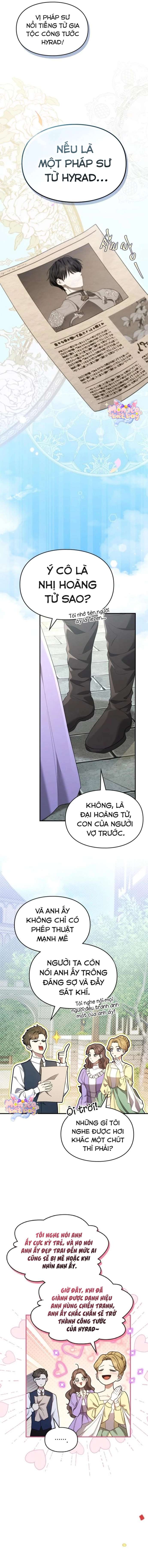 Trở Thành Sóc Nhỏ Của Kẻ Phản Diện chapter 19 10