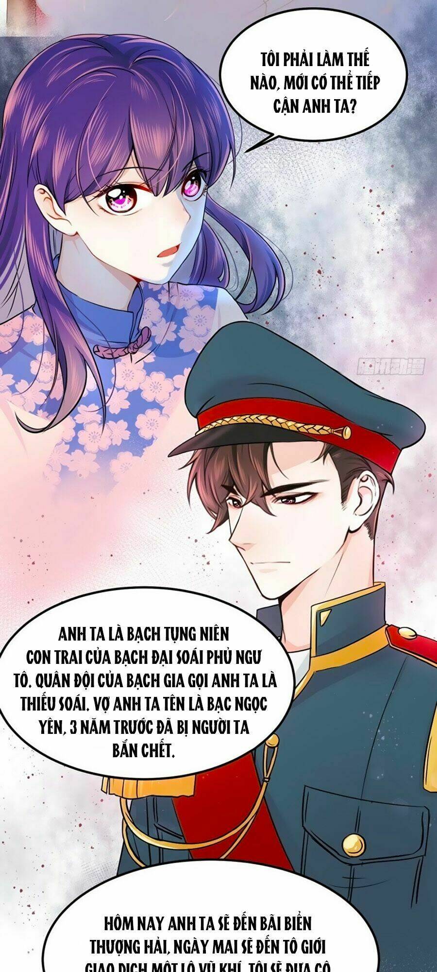 vợ yêu tư sủng của thiếu soái chapter 5 8