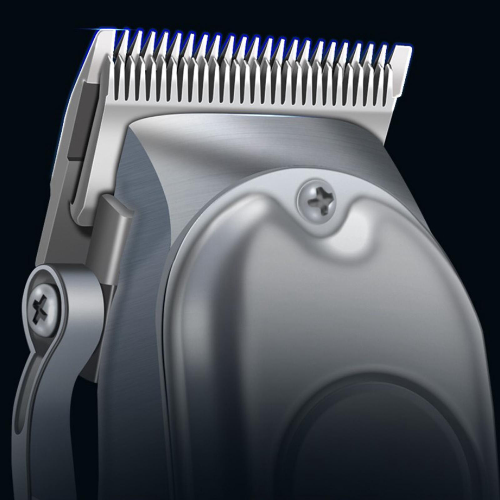 Salon Electric Hair Beard Grooming Trimmer Kit for Men Low Noise