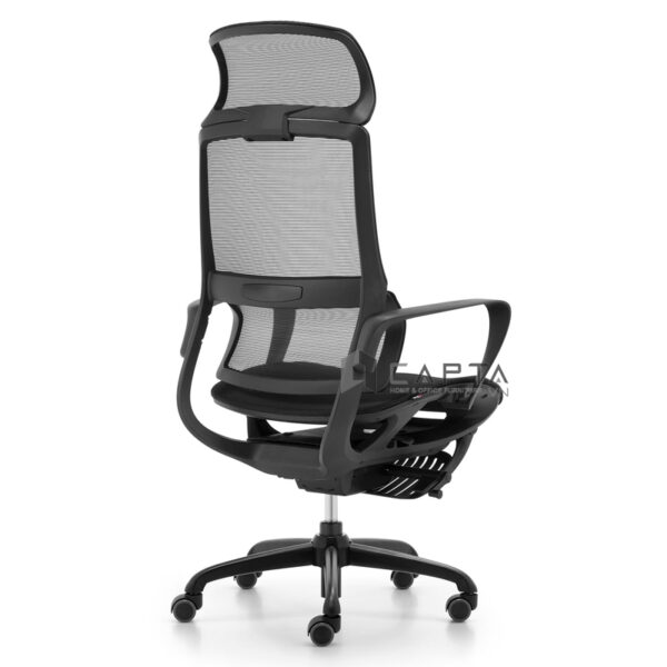 Ghế công thái học Ergonomics màu đen CR4314-M Nội thất Capta