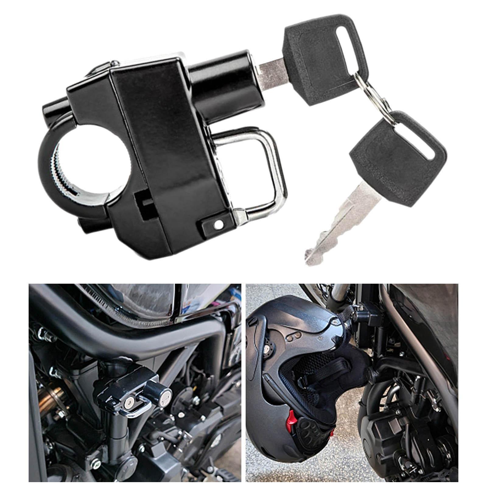 Motorcycle Lock Anti Fits for 22mm-25mm Handlebars Motorbike