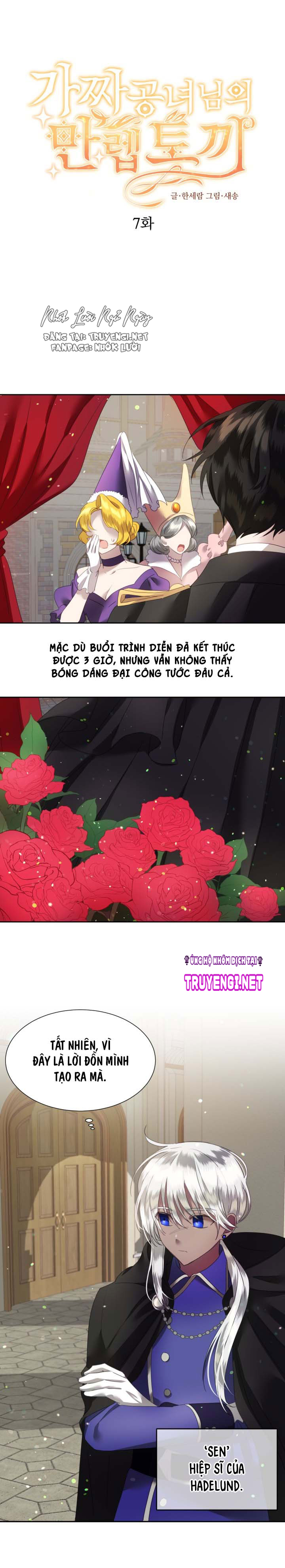 công chúa giả mạo và chú thỏ con chapter 7 1