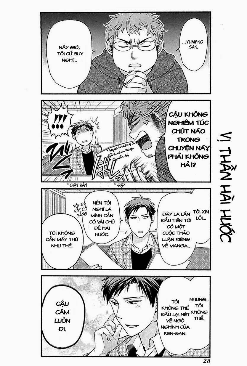 gekkan shoujo nozaki-kun chapter 13 14