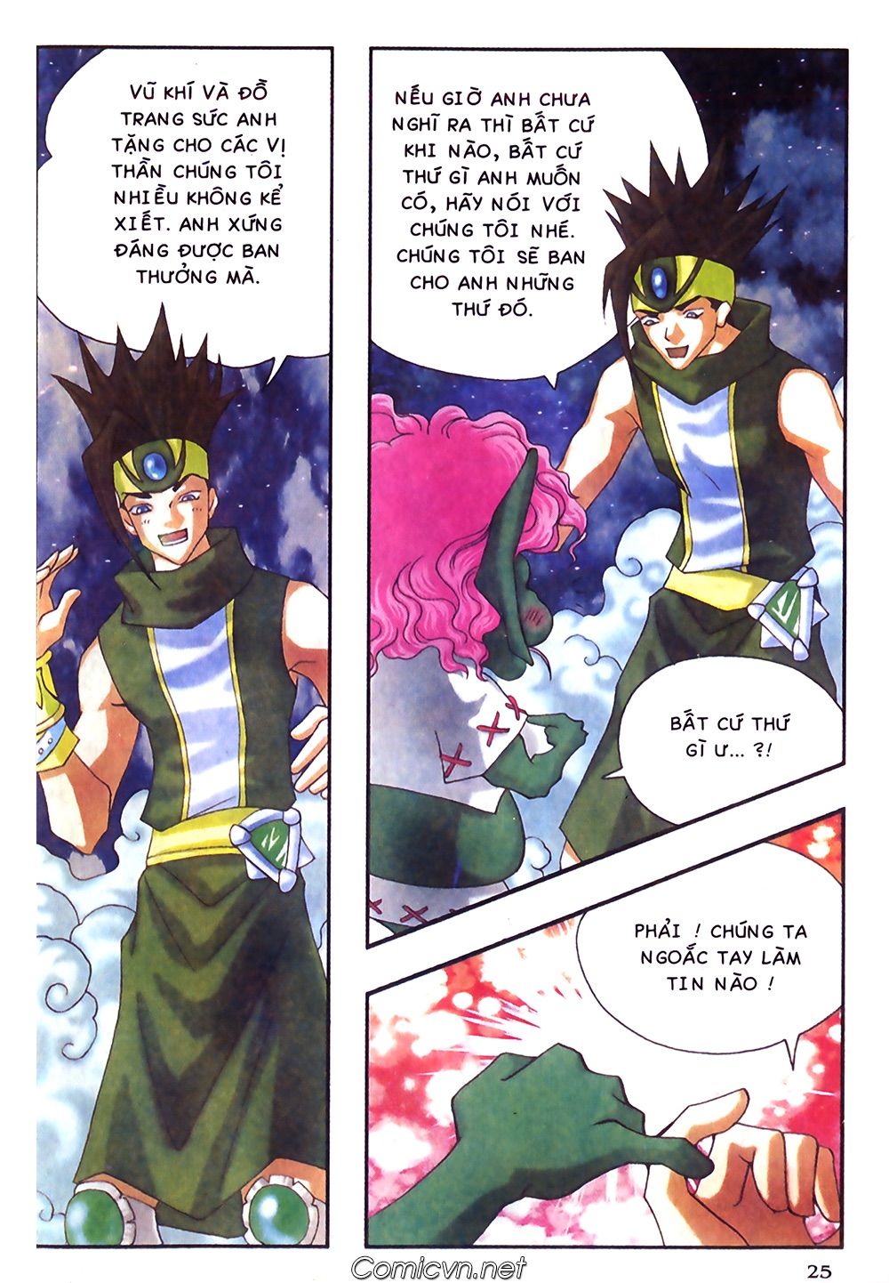 thần thoại bắc âu chapter 28 26