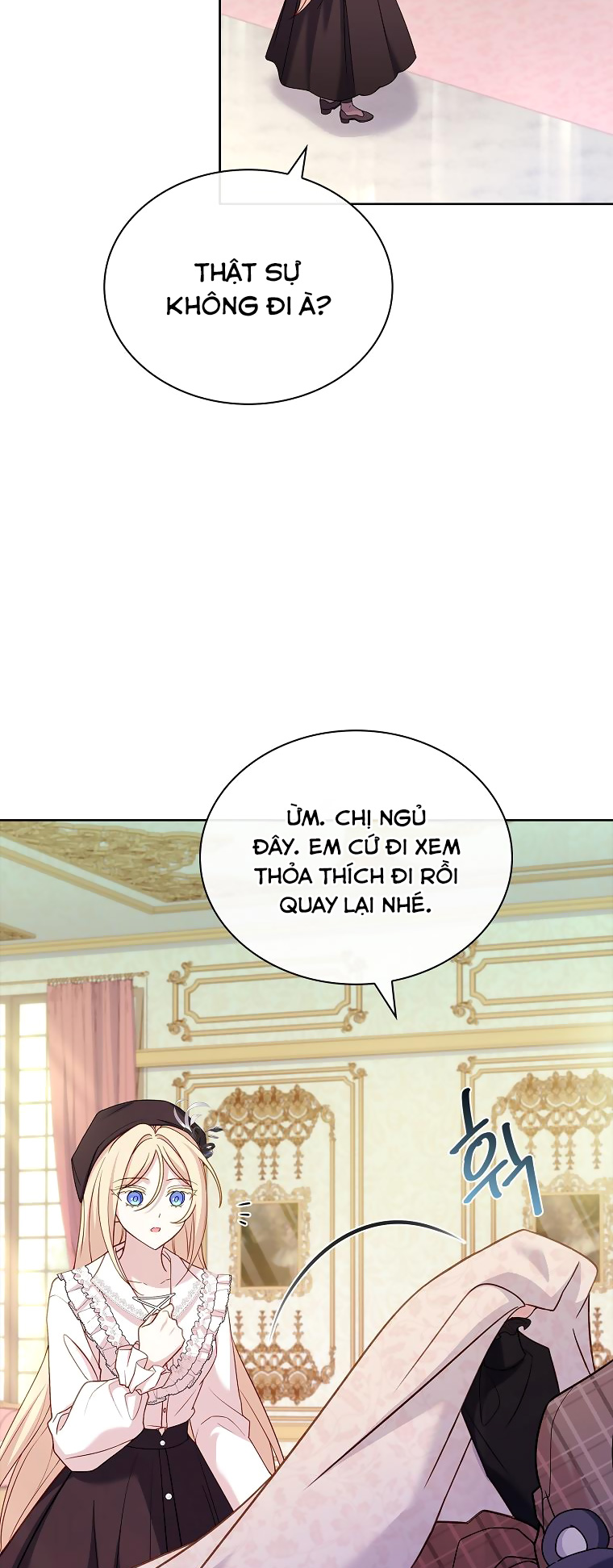 tiểu thư chỉ muốn được nghỉ ngơi chapter 119 27