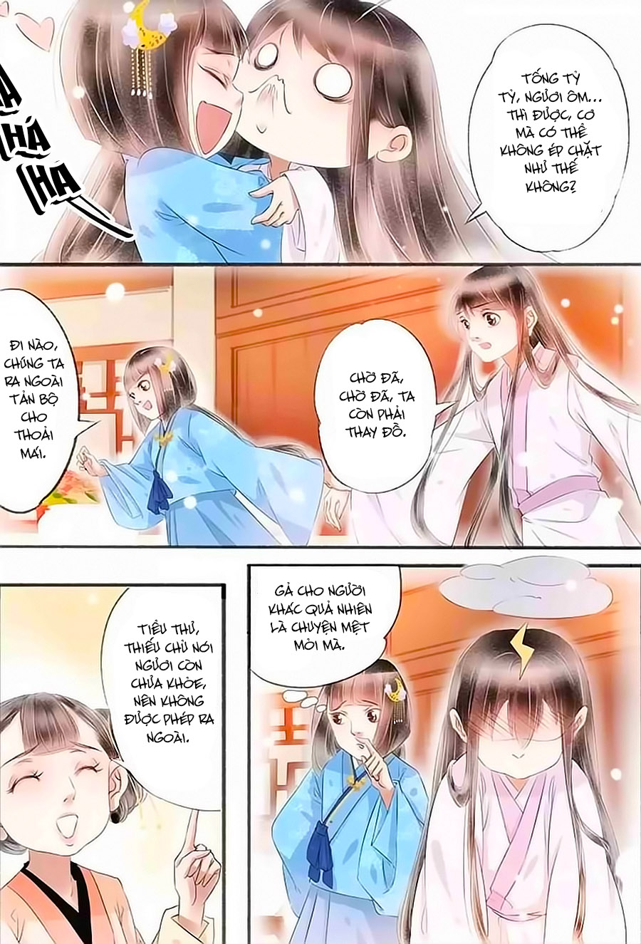 nhà ta có tiểu thiếp chapter 109 3