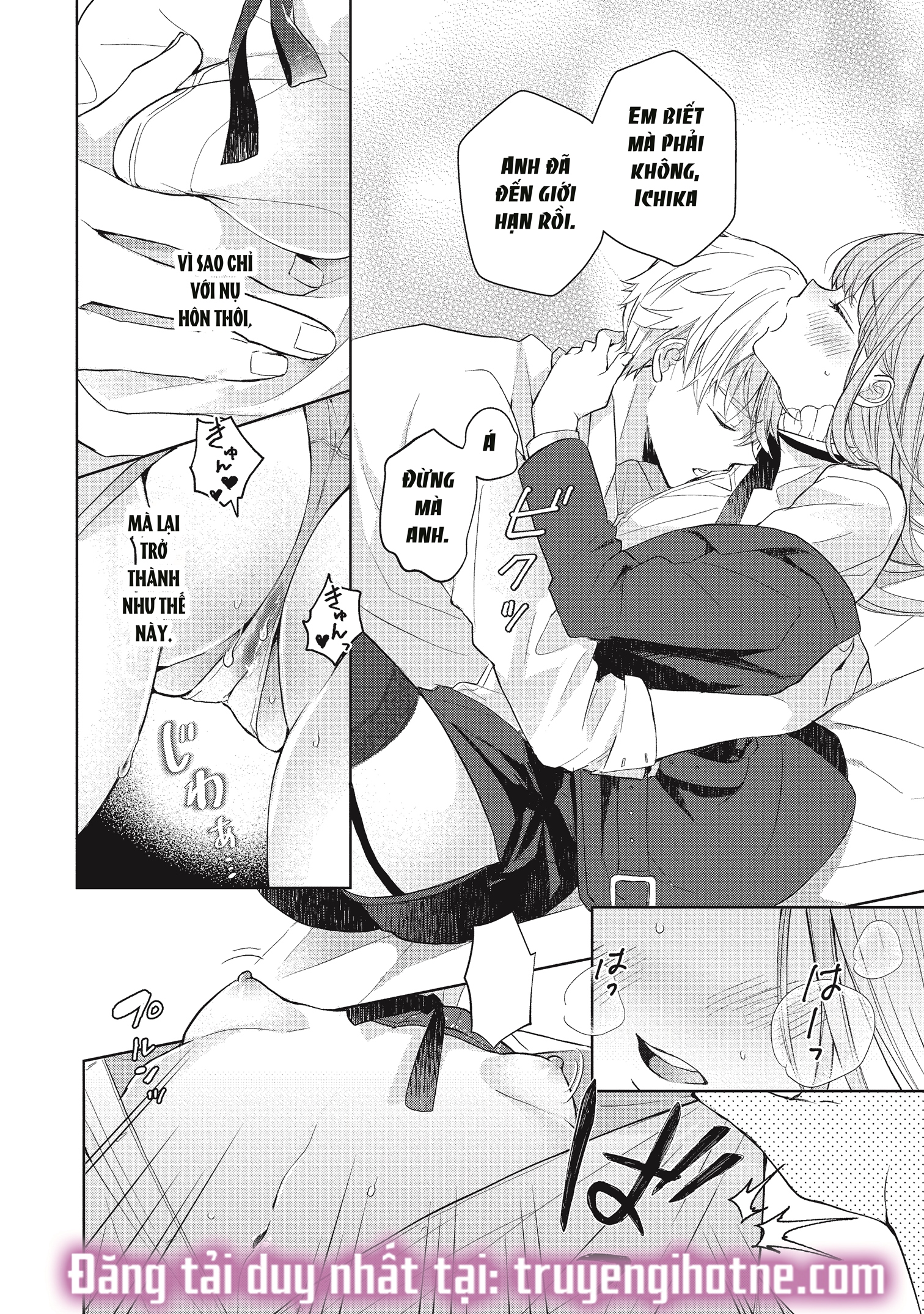 [21+] Chớ Có Yêu Bạn Cùng Phòng chapter 9.2 - Trang 7