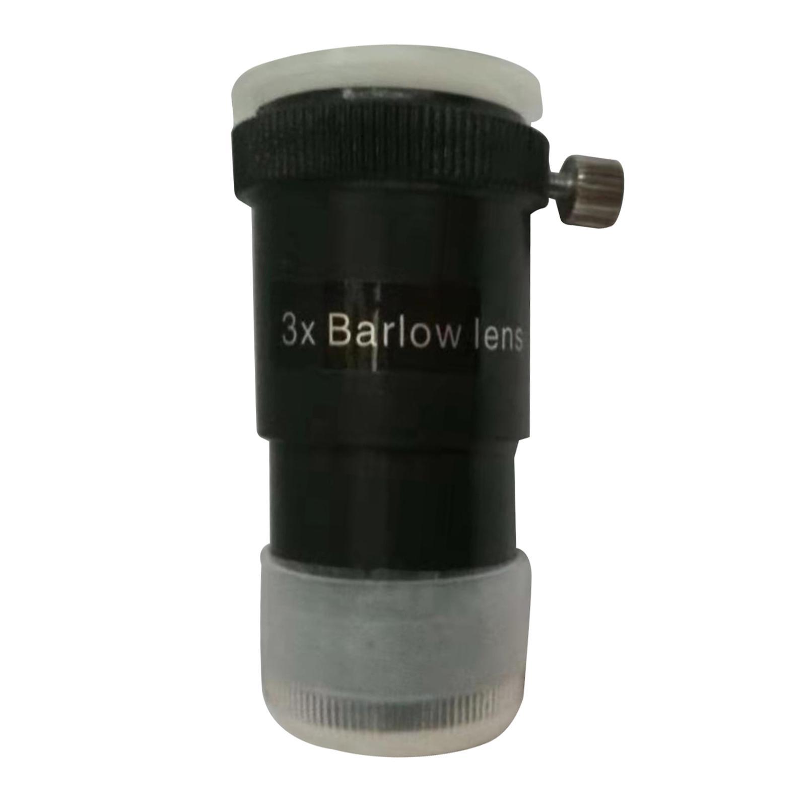 Lens 3X Telescopic Eyepiece 1.25 "Multi-Coated HD Broadband Film M42