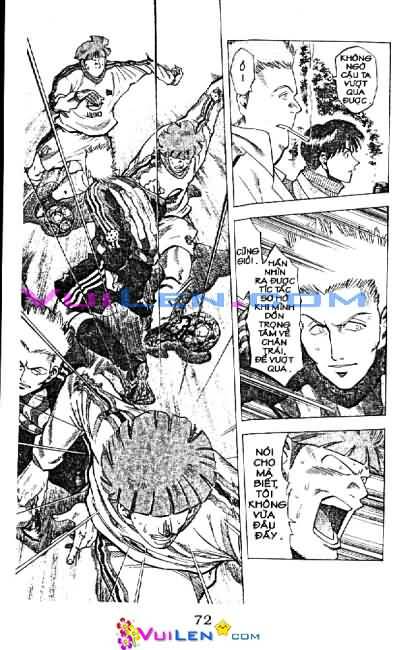 vũ điệu trên sân cỏ - fantasista chapter 20 73