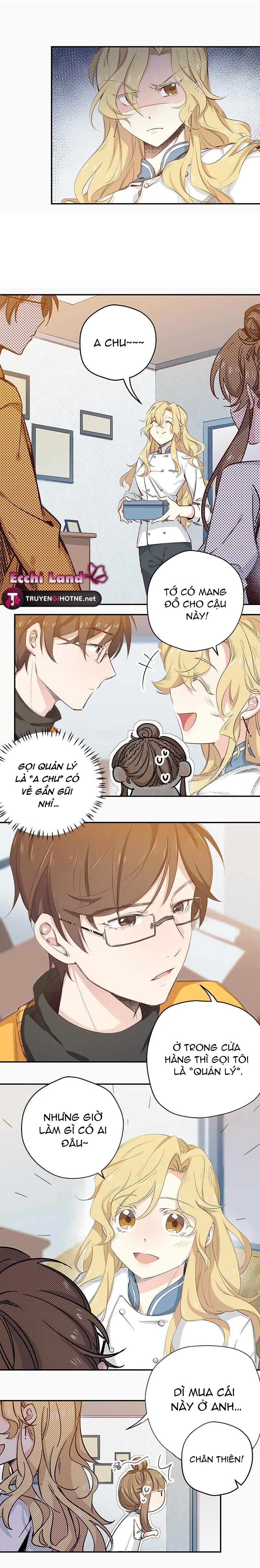 bạn trai "hữu dụng" của tôi chapter 15.1 2