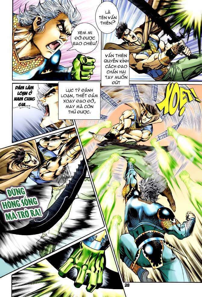 thần binh huyền kỳ i chapter 118 28