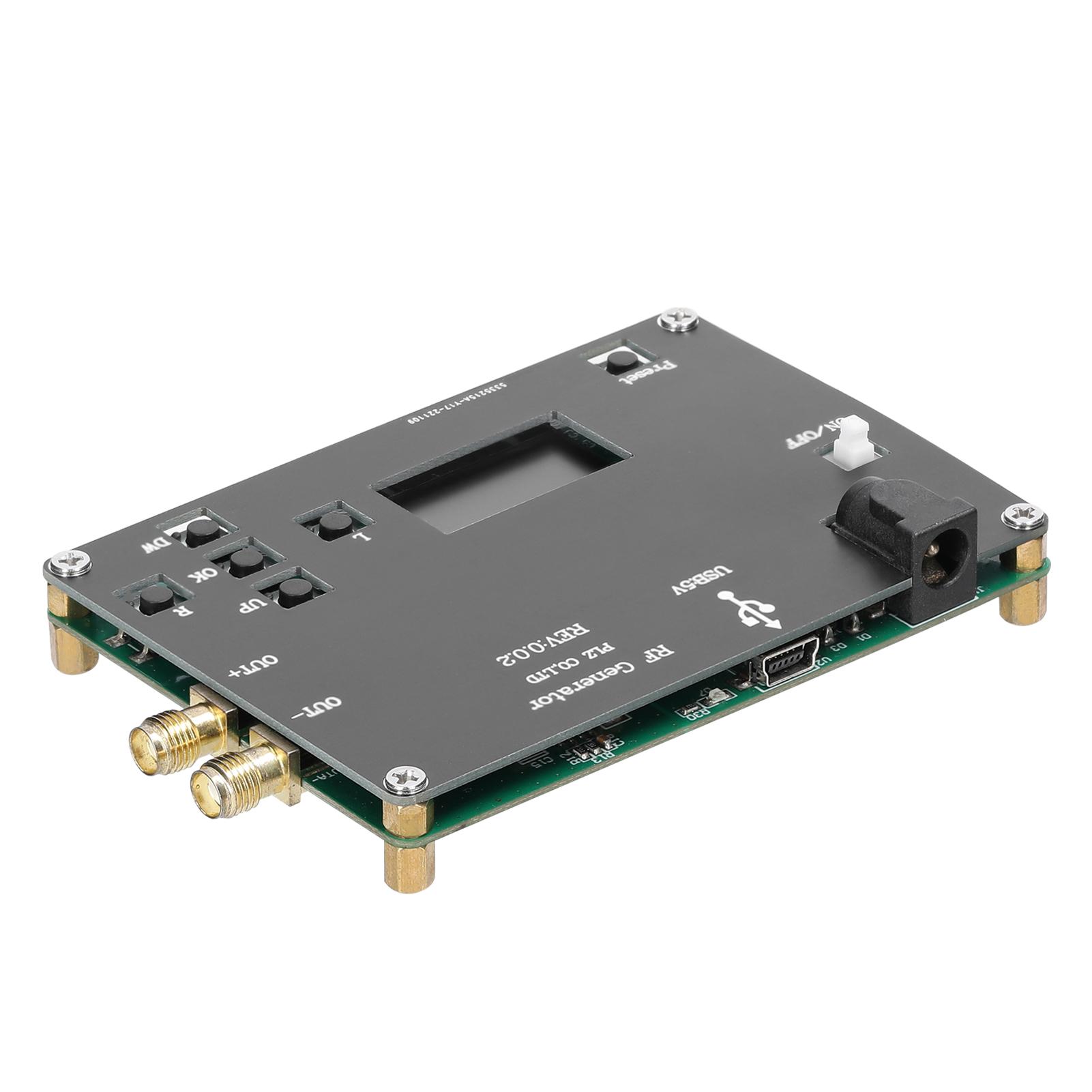 Signal Frequency Generator OLED Display Phase-Locked Loop Module Sensors Excitation Source Line Loss Attenuation Detection Module