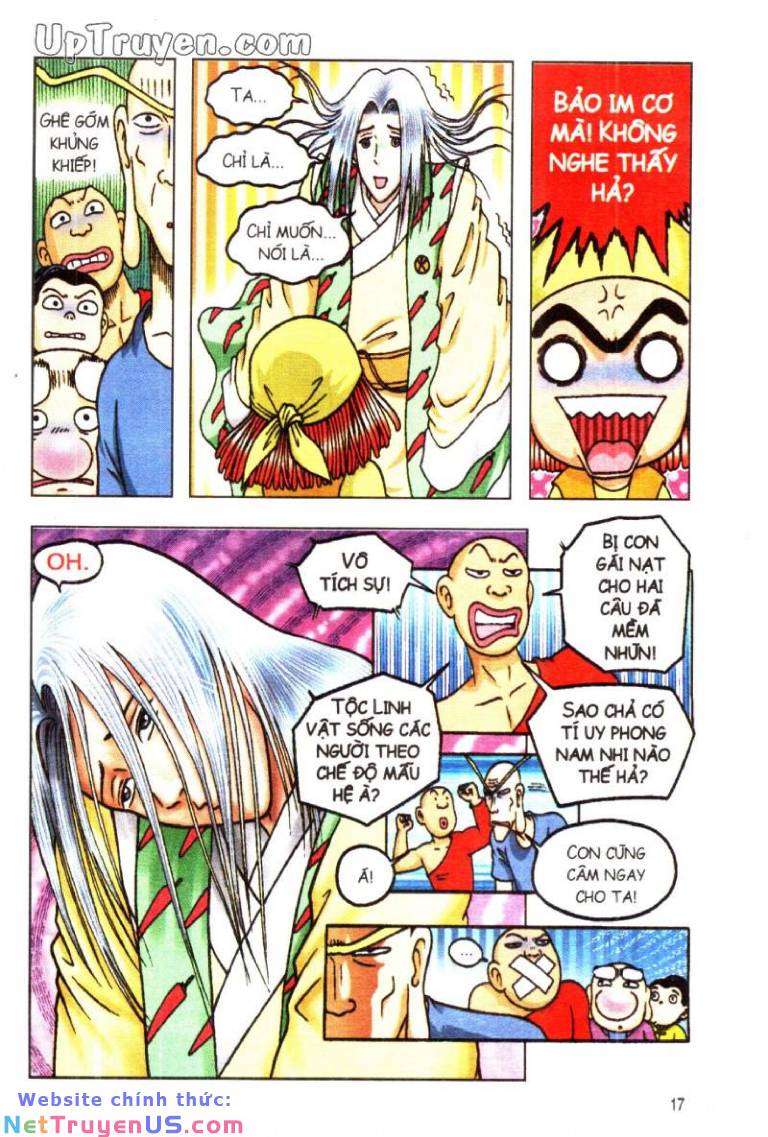 ô long viện linh vật sống chapter 70 15