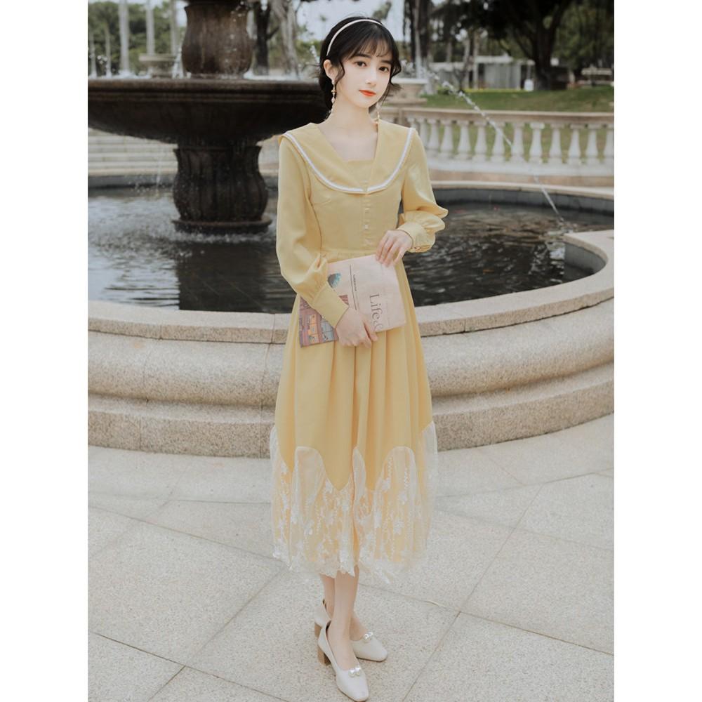 Váy Retro Vintage Có Sẵn