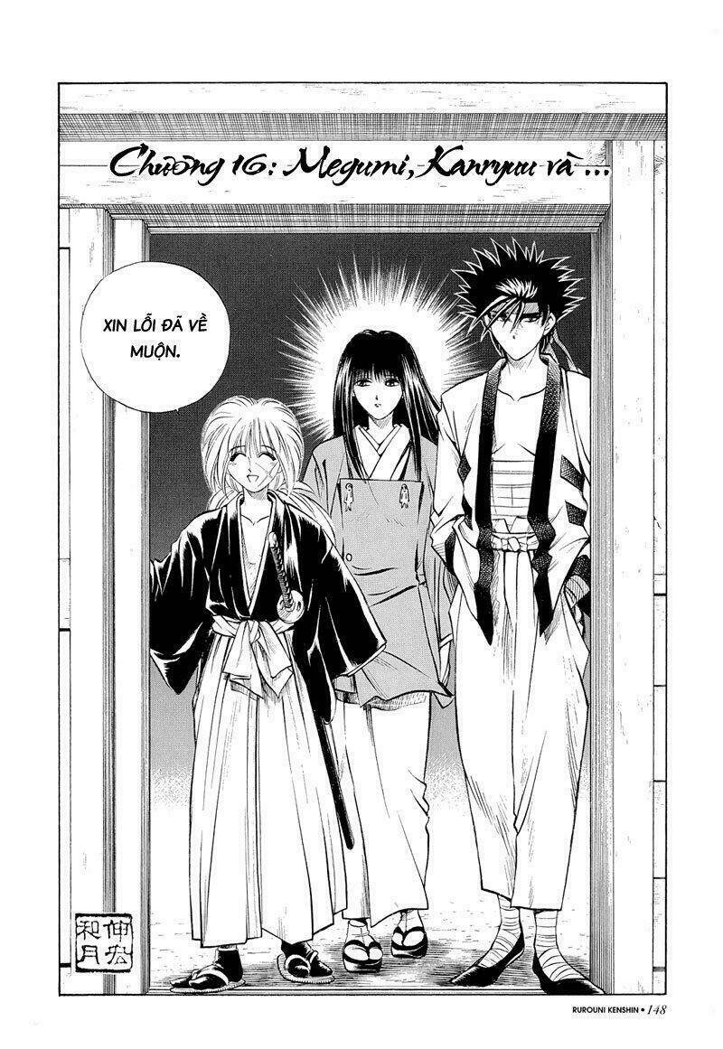 lãng khách kenshin bản nét (2019) chapter 16 2