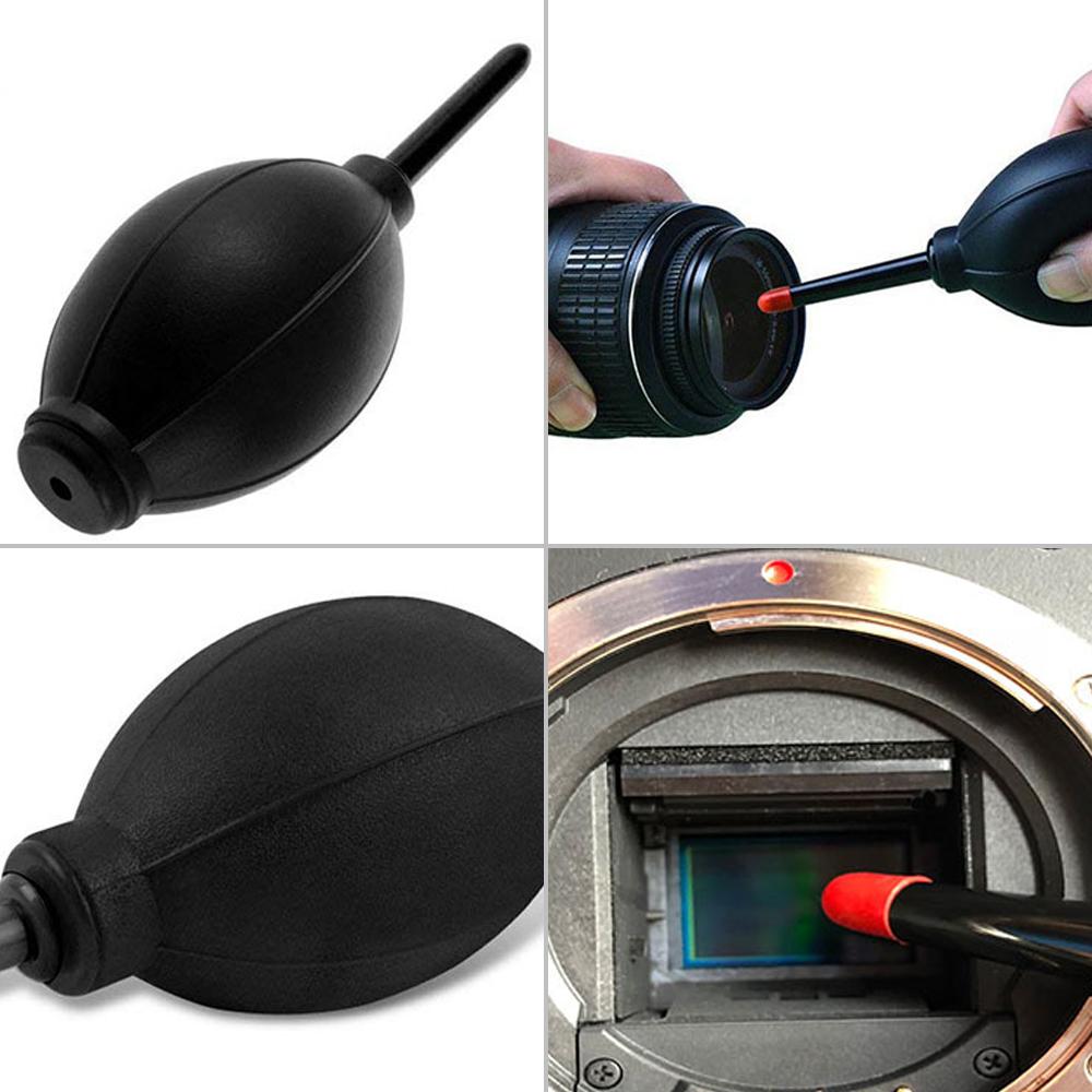 Professional Camera Sensor Cleaning Kit with Air Blower Cleaning Pen Cleaning Cloth for Camera Mobile Phone Laptop