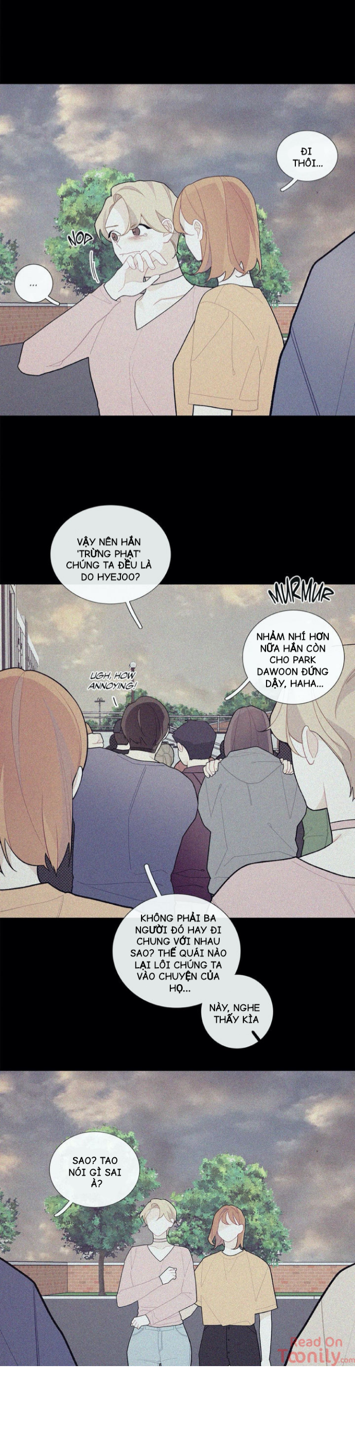 chuyện quái gì đang xảy ra? chapter 66 17