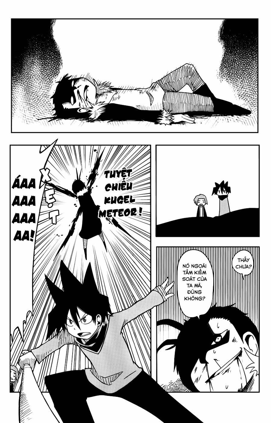 senyuu jump square (sq) chapter 22 19