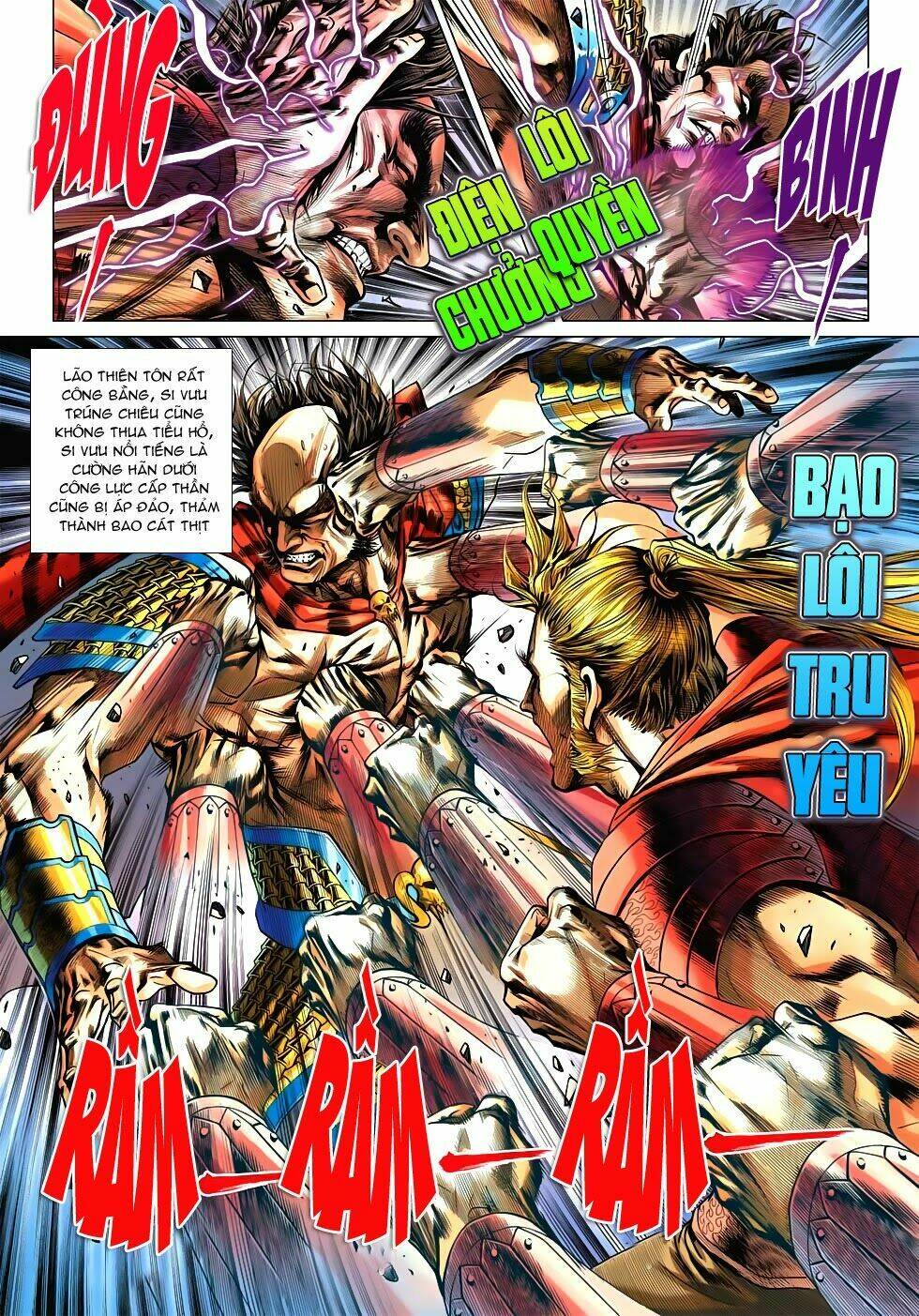 tân tác long hổ môn chapter 528 7