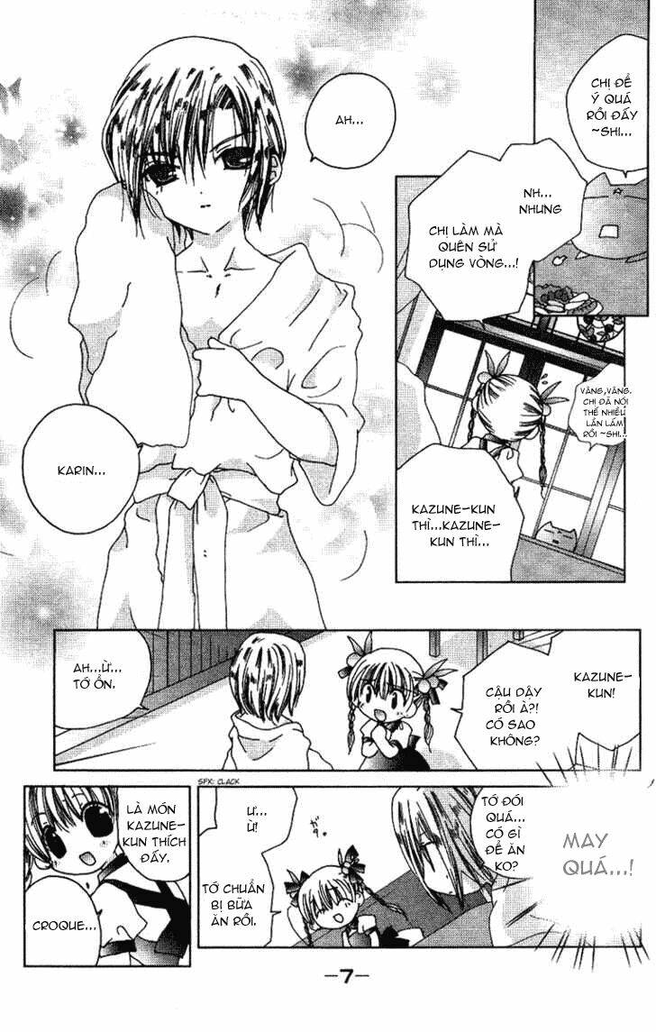 chiếc nhẫn của tiểu thần chapter 24 12