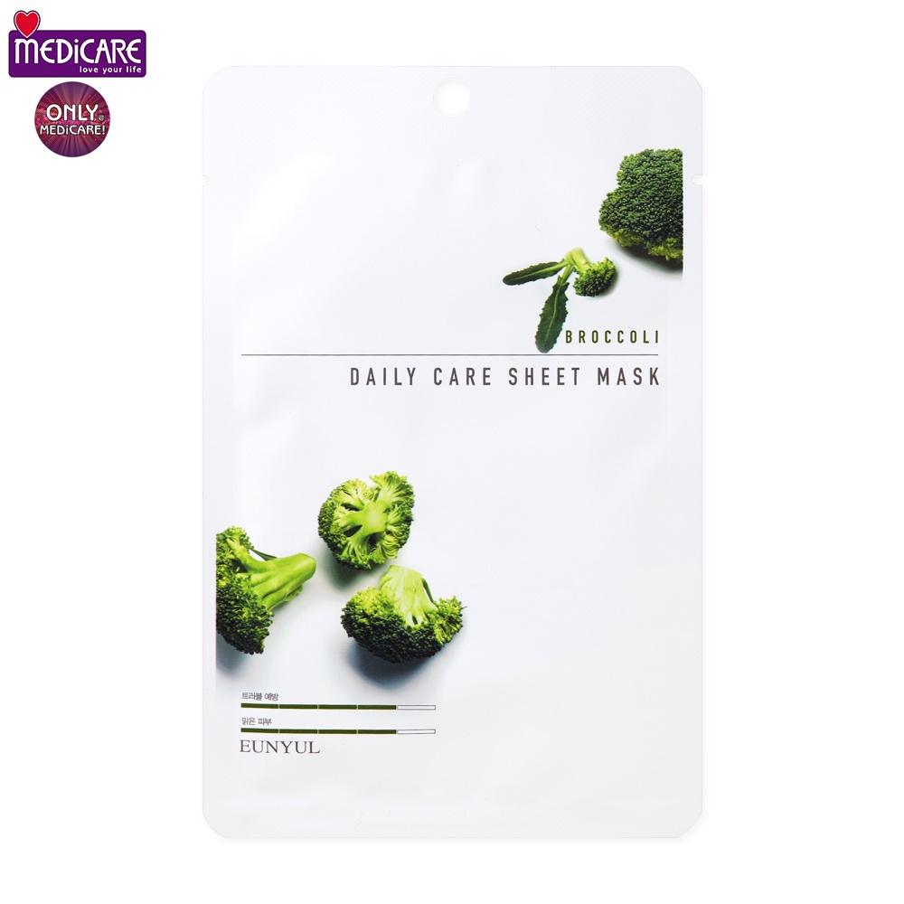 0130259 Mặt Nạ EUNYUL Daily Care Broccoli 22g