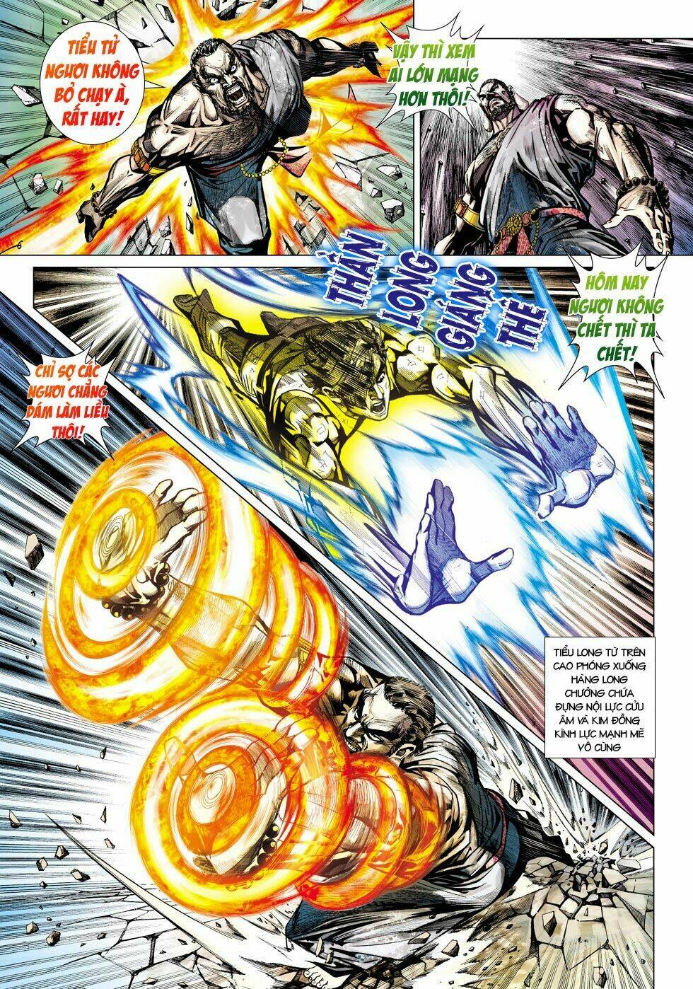 tân tác long hổ môn chapter 434 16