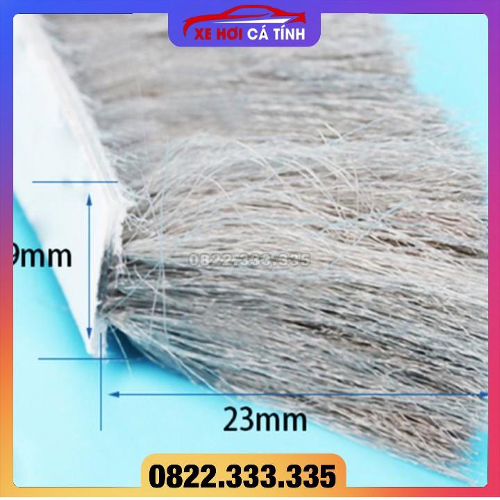 Ron sợi dán khe khung cửa, tấm chắn chống bụi, gió, hơi điều hòa -Đơn vị bán 2M