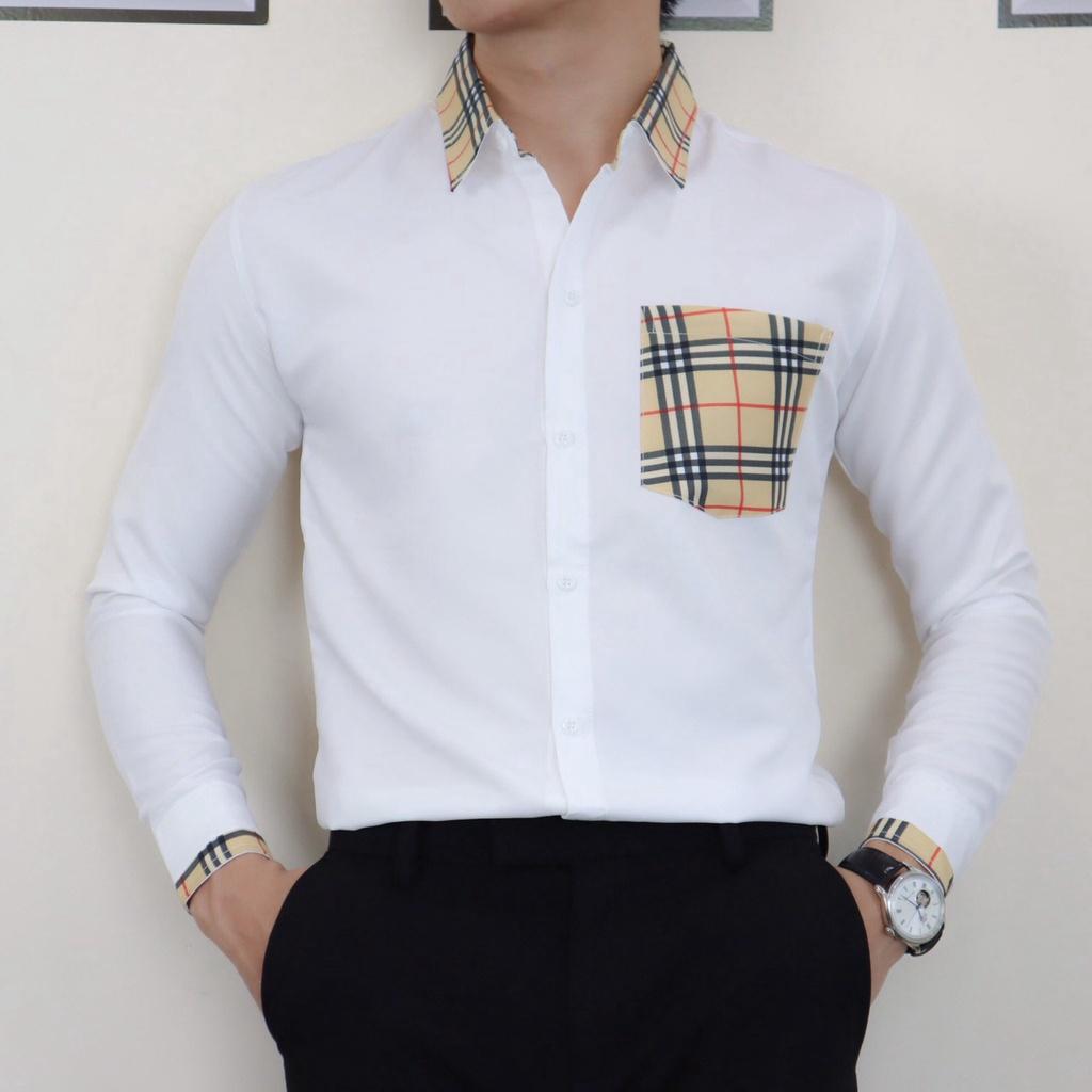 ÁO SƠ MI NAM CÔNG SỞ DÀI TAY CỰC ĐẸP