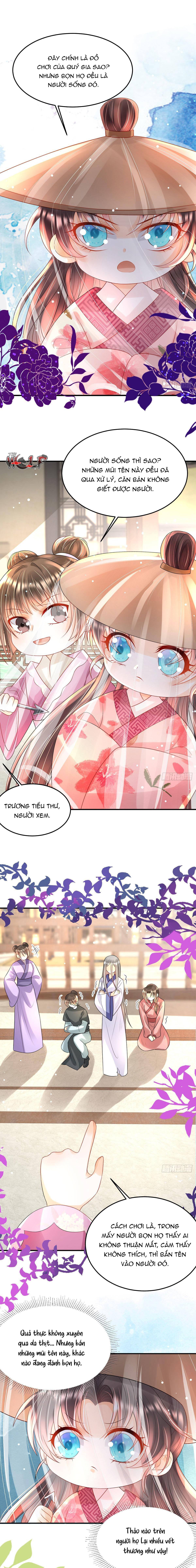 tiểu tâm can của phụ thân bạo quân chapter 15 1