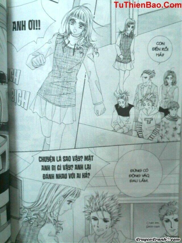 tôi là mẹ còn anh là cha chapter 4 99