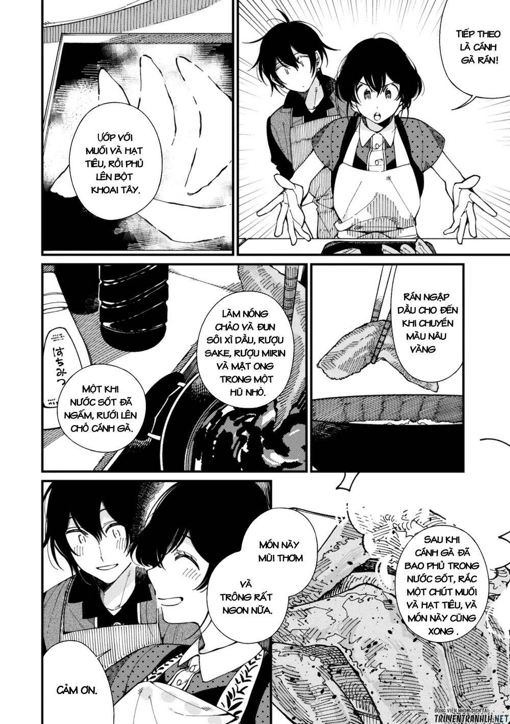 ẩm thực đến từ thế giới khác chapter 13 12