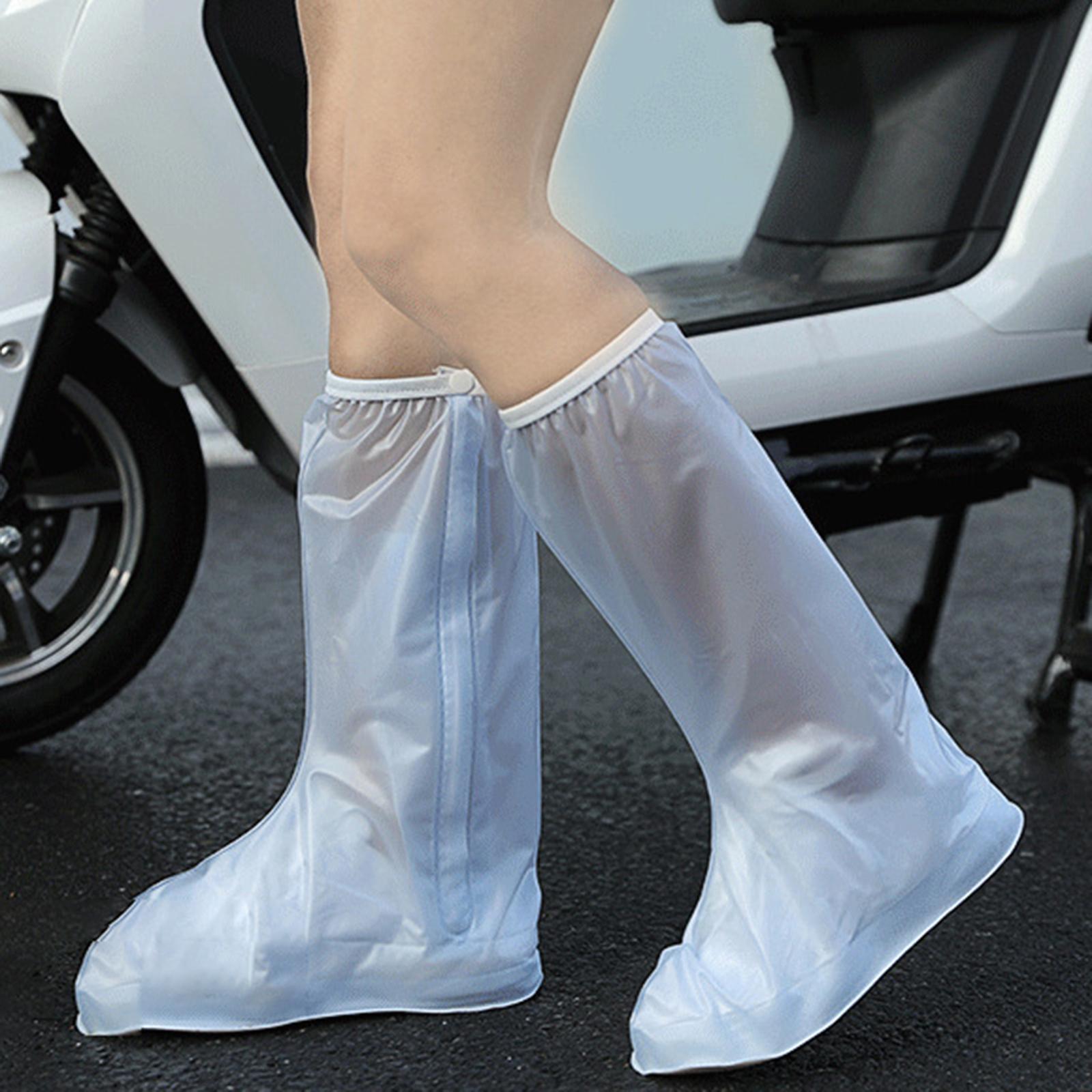 Durable Waterproof Rain Shoes Cover Snow Boots Overshoes Covering for Cycling Outdoor