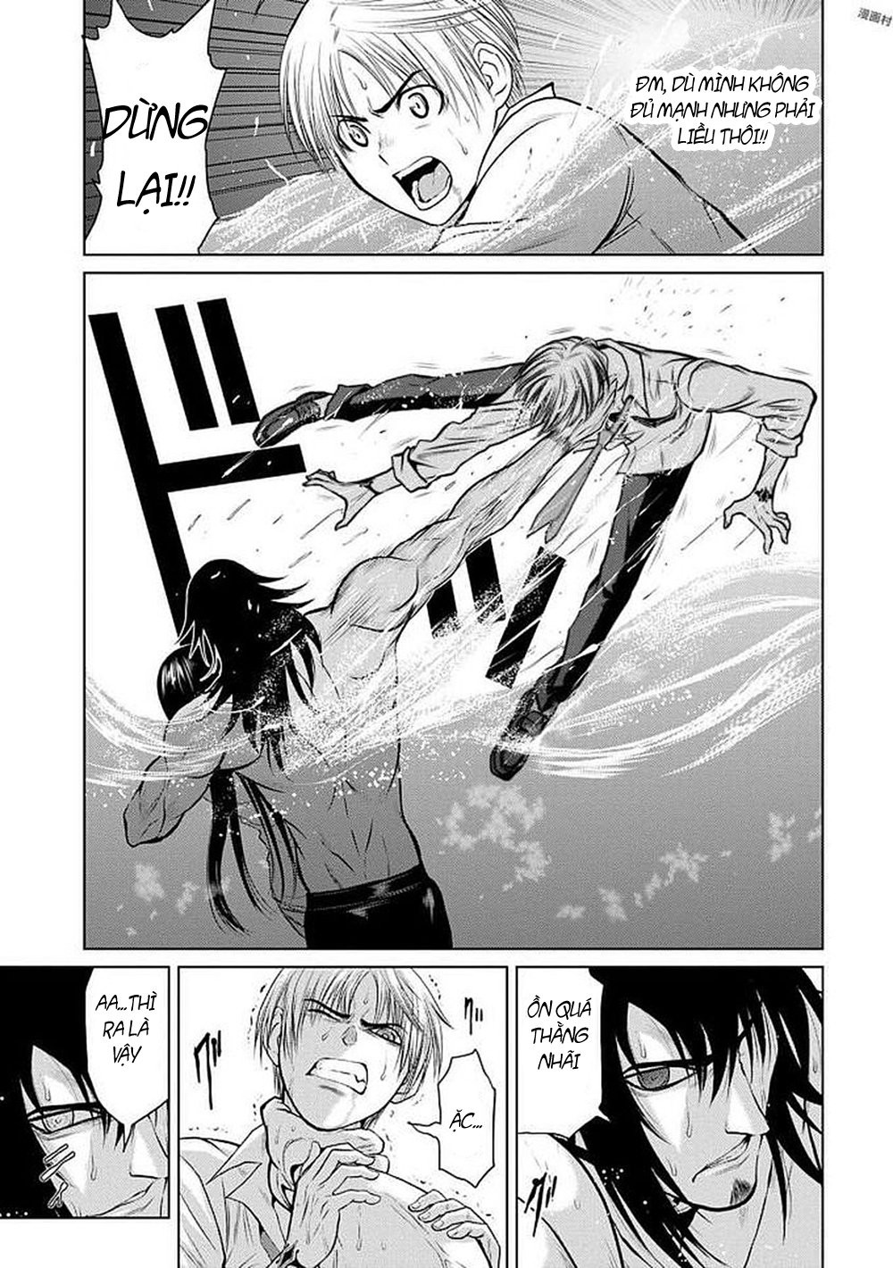 100 tầng trên mặt đất ~ xác suất thoát 0,0001% chapter 5 22