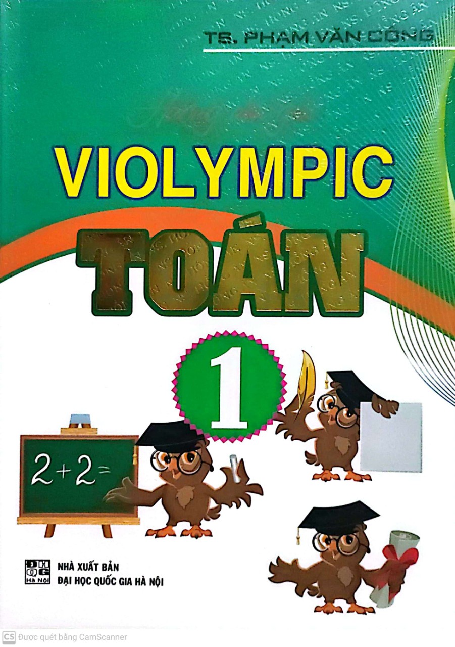 Hướng dẫn giải VIOLYMPIC Toán 1