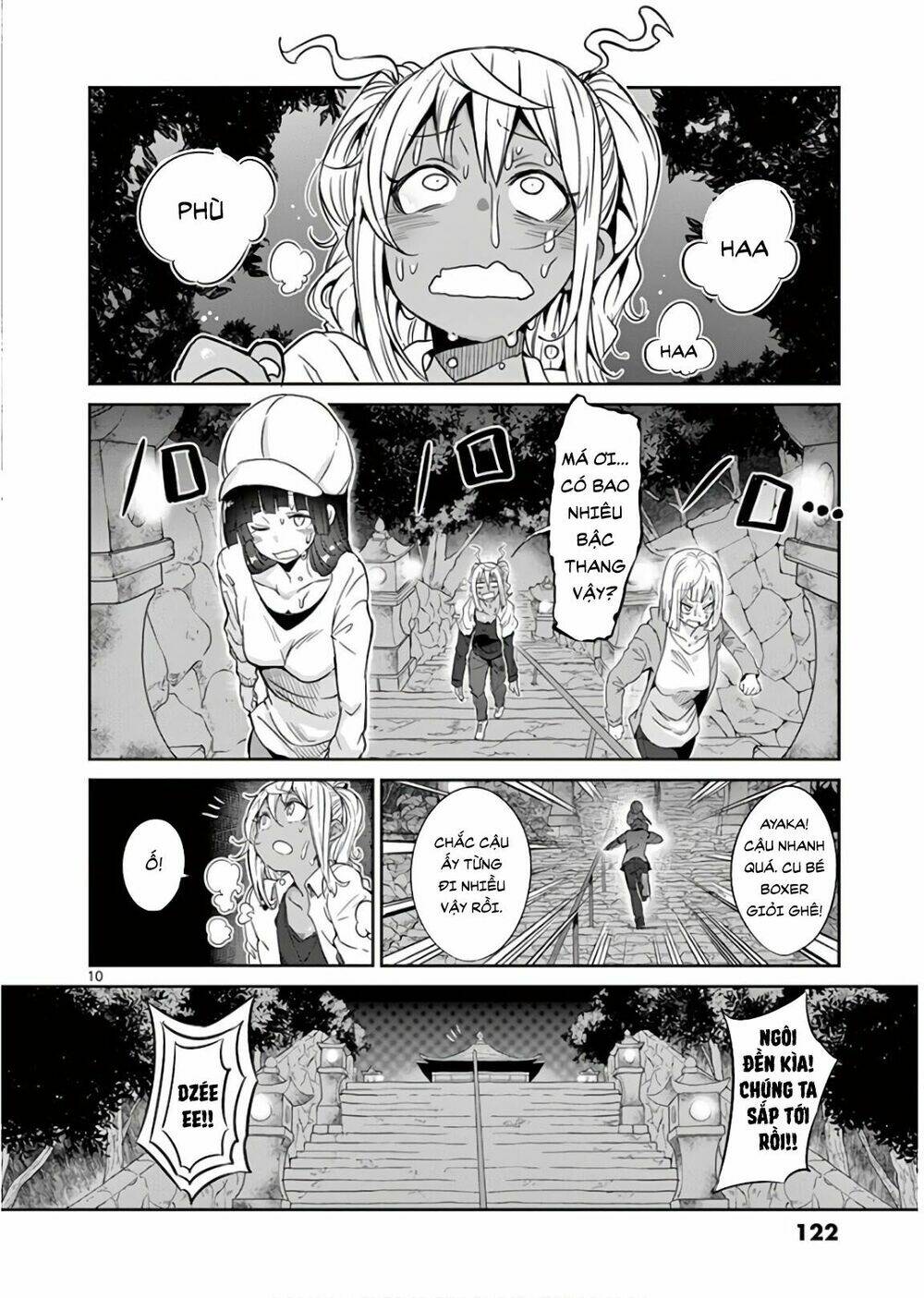 chuyện giảm cân chapter 27 10