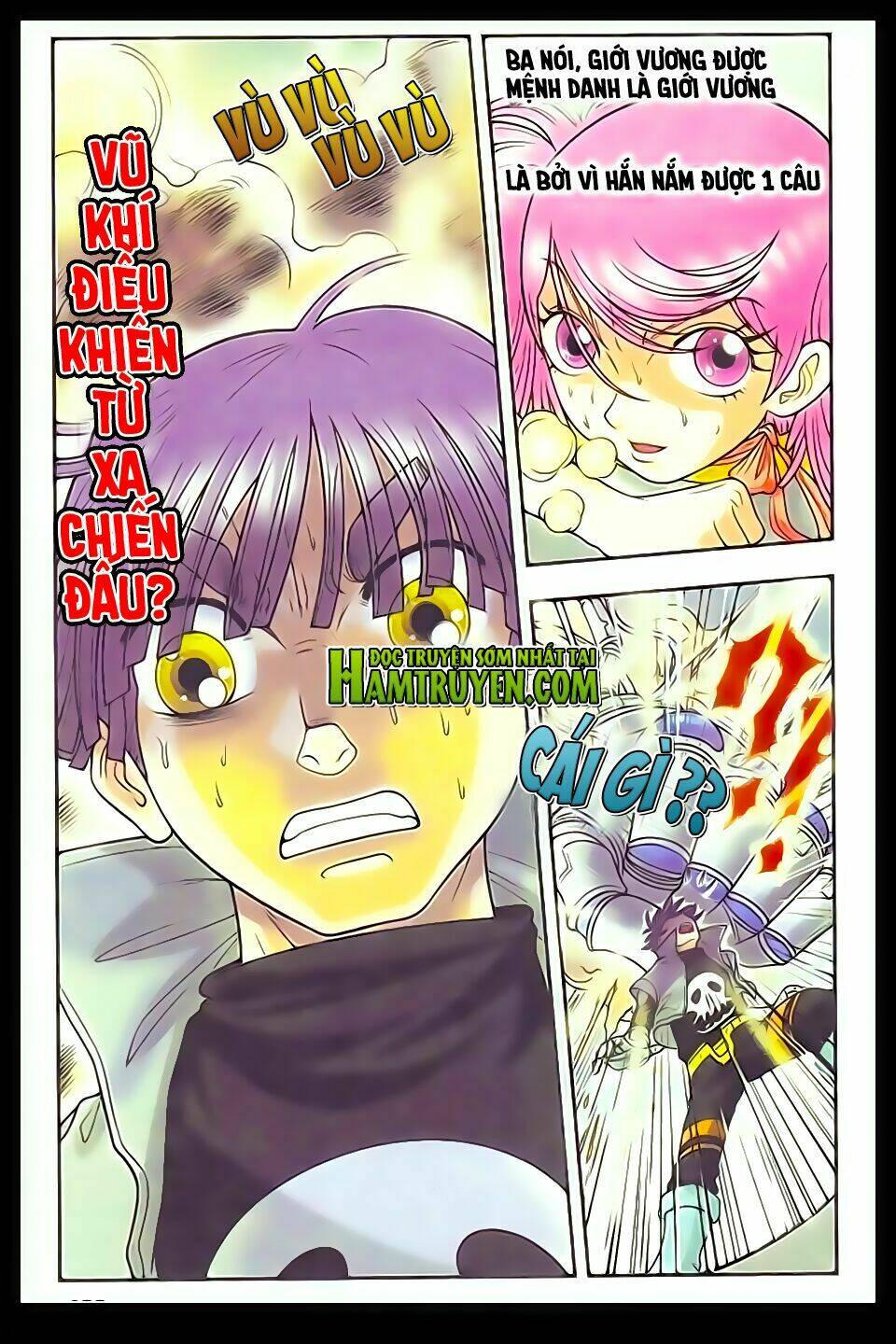 tinh hải tiêu sư chapter 23 23