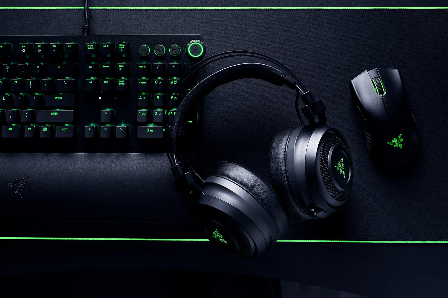 Tai Nghe Gaming Razer Nari Essential - (RZ04-02690100-R3M1)- Hàng Chính Hãng