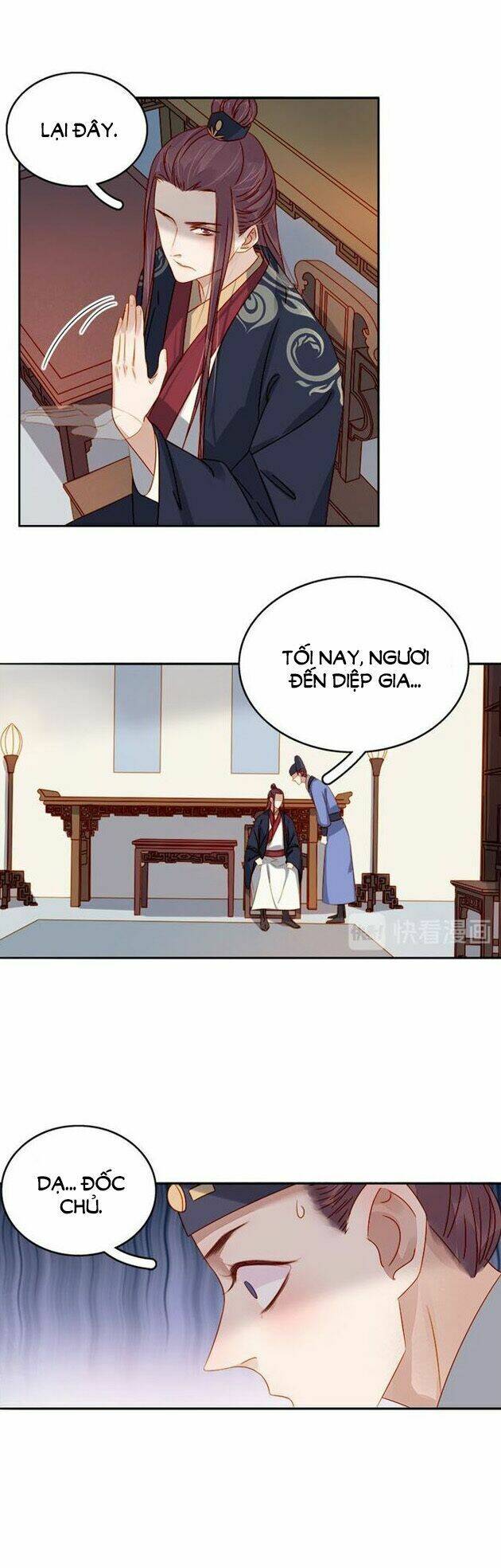 xuân khuê bí lục: xưởng công thái liêu nhân chapter 48 20