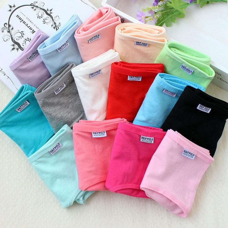 Combo 10 quần lót nữ cotton pulo siêu thoáng khí