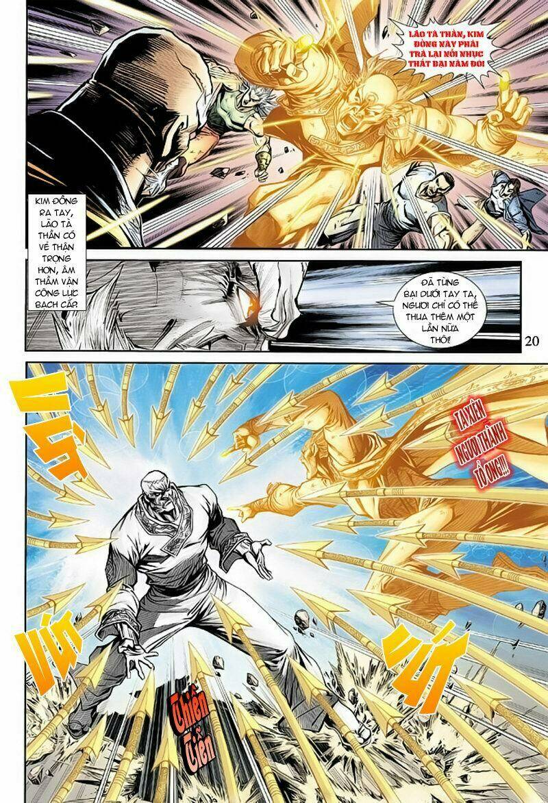 tân tác long hổ môn chapter 164 20