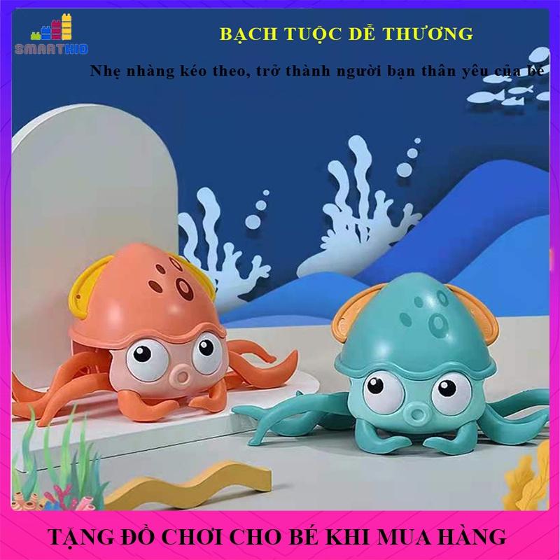 Đồ Chơi Bạch Tuộc Bơi Lội, Bạch Tuộc Đi Dạo, Đồ Chơi Đáng Yêu Thú Vị Dành Cho Bé