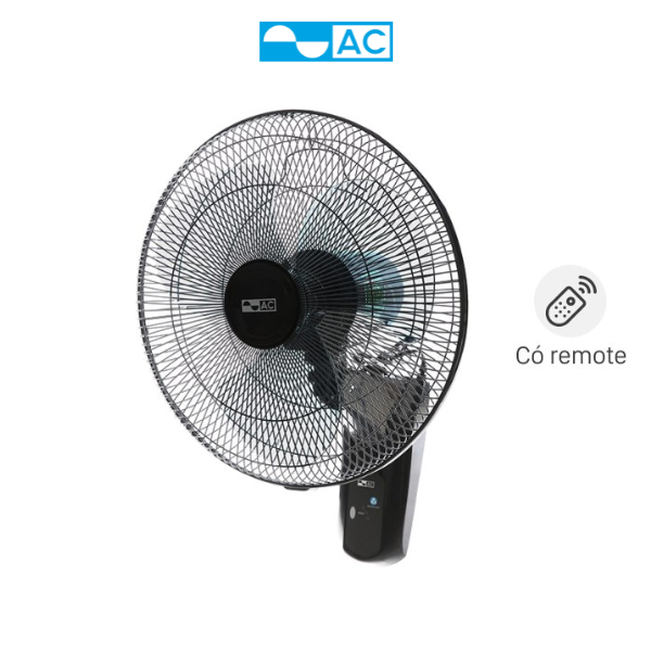 Quạt treo tường AC 50W có remote- AWF01A163-Hàng chính hãng