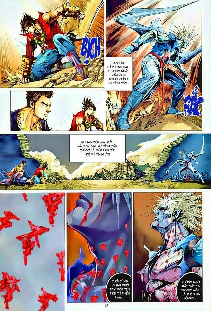 thiếu lâm đệ 8 đồng nhân chapter 60 12