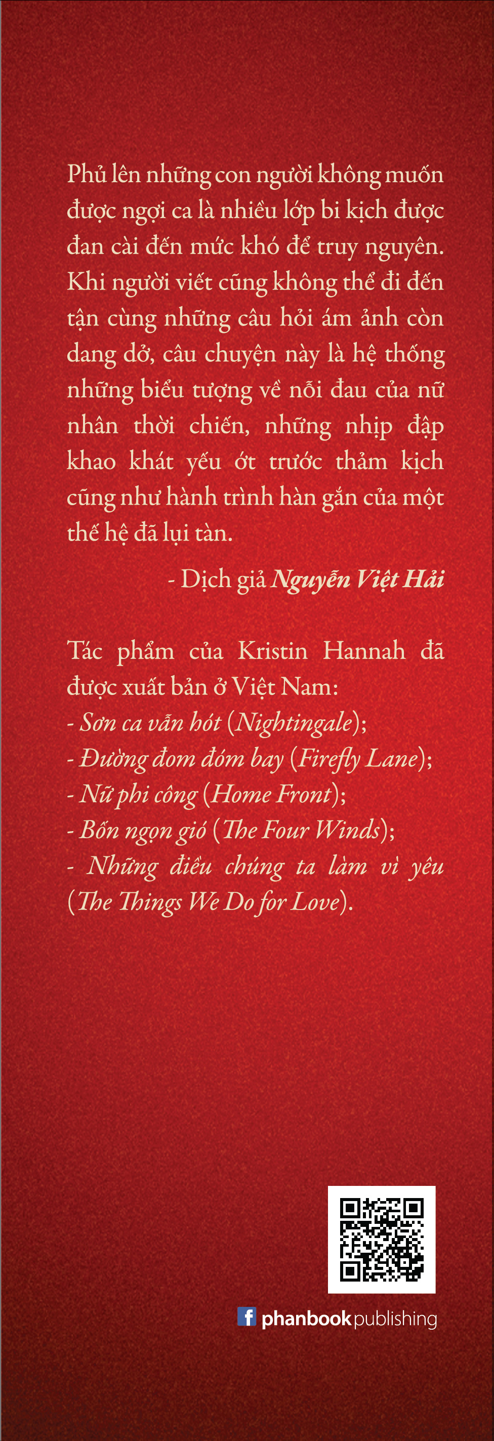 Nữ Nhân (The Women) - Kristin Hannah