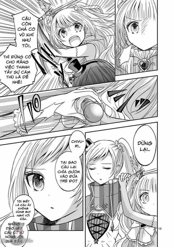 can you become a magical even xx? chapter 12 14