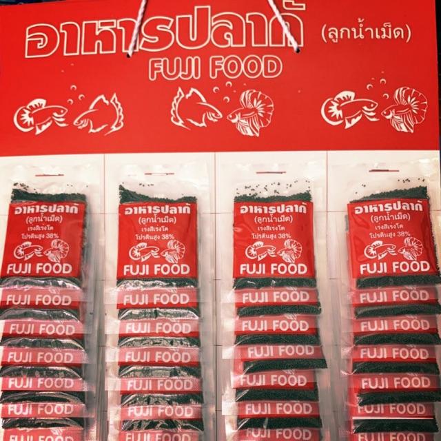 Thức ăn Fuji - lăng quăng khô cho cá cảnh 10g
