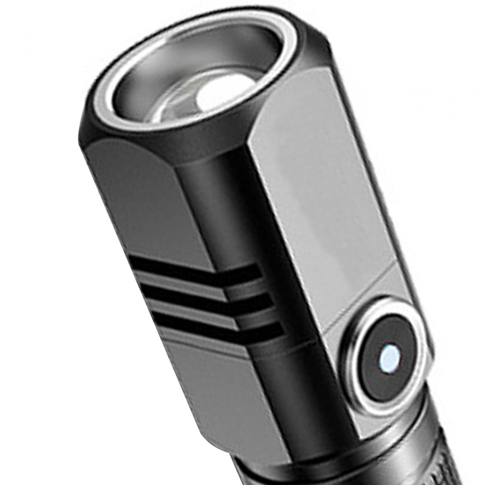 LED Flashlight 3 Modes Torch Mini Flashlight for Home Working Hiking