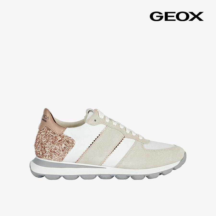 Giày Sneakers Nữ GEOX D Spherica Vseries A