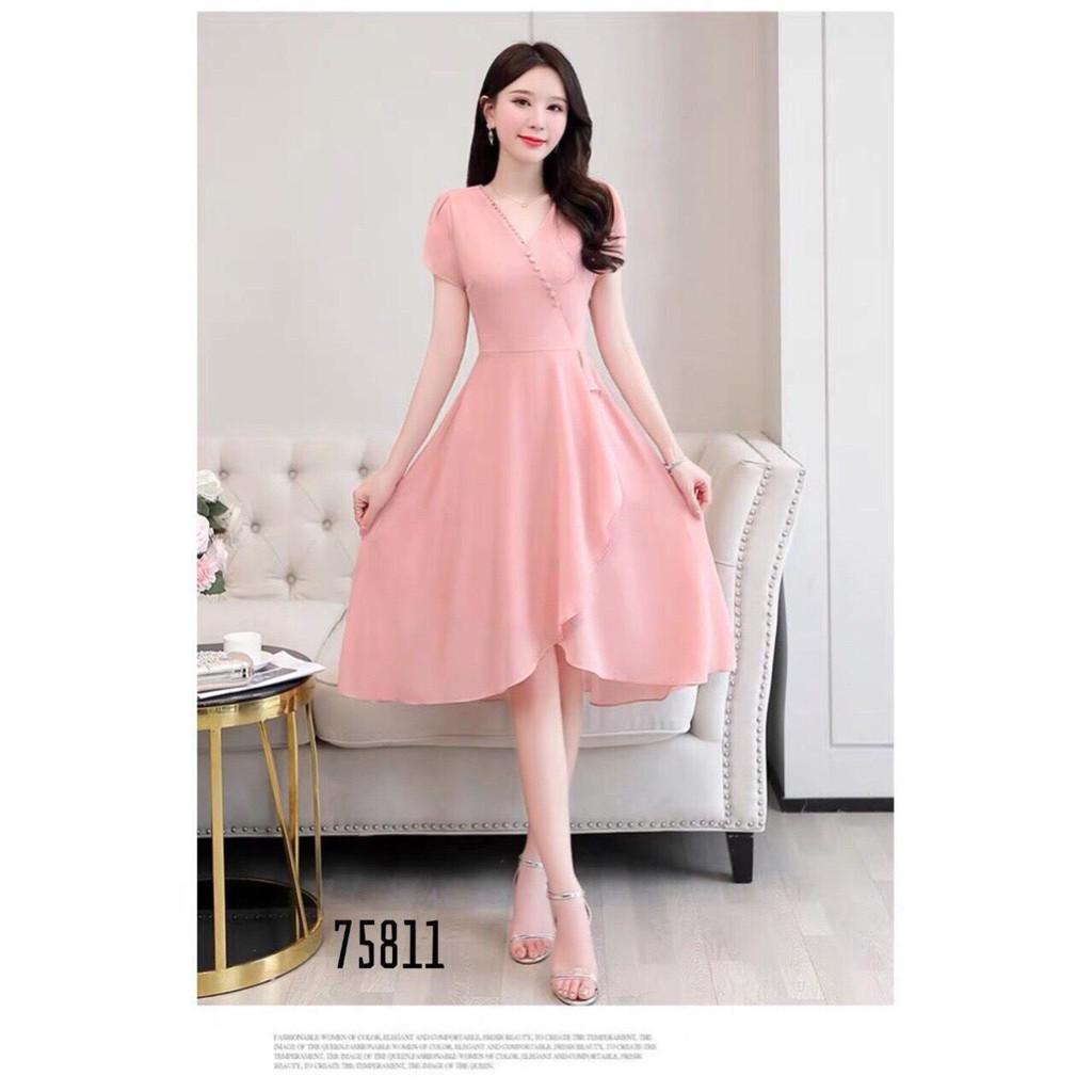 ĐẦM XÒE CHIFFON NỮ CỰC SANG